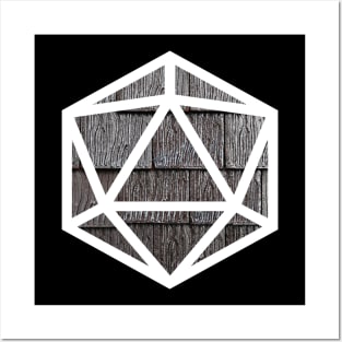 D20 Decal Badge - Full's Defense Posters and Art